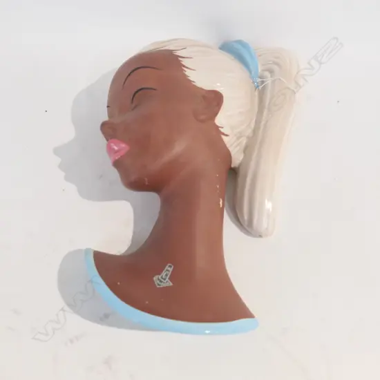 GERMAN RETRO WALL MASK BY CORTENDORF