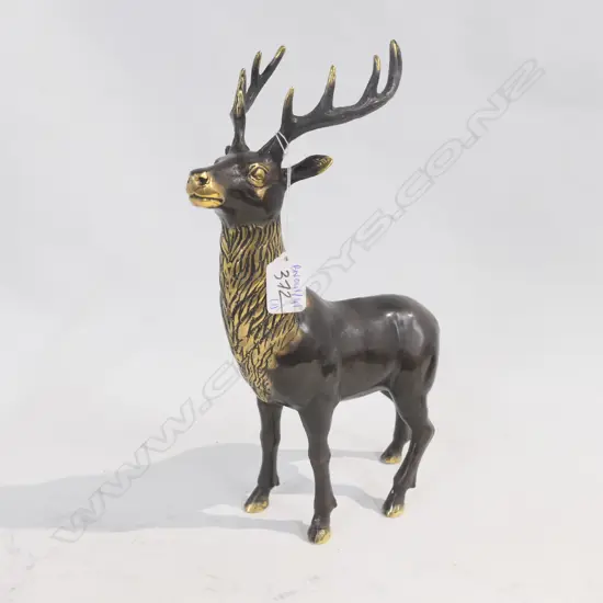 BRONZE STAG 350MM H