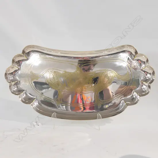 SILVER PLATE TRAY