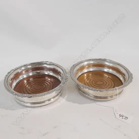 PR OF EP WINE COASTERS