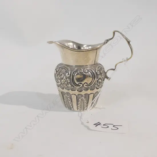 SMALL STG SILVER JUG H 600 MM, 46.9 GRMS