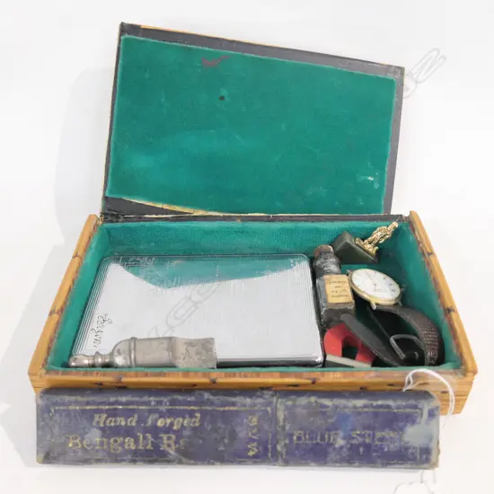 KIWIANA BOX + COLLECTABLES