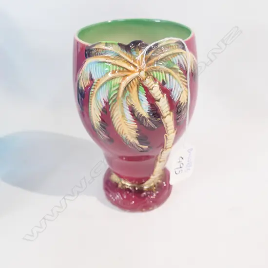 BESWICK PALM VASE H 160 MM