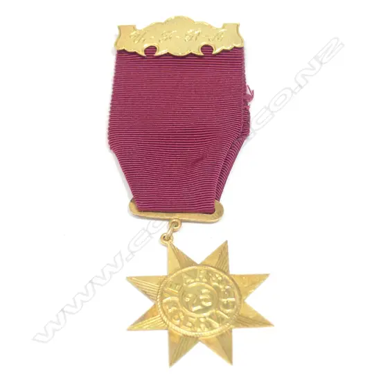 UNITED FIRE BRIGADE ASSOC. 25 YEAR GOLD STAR UNAWARDED