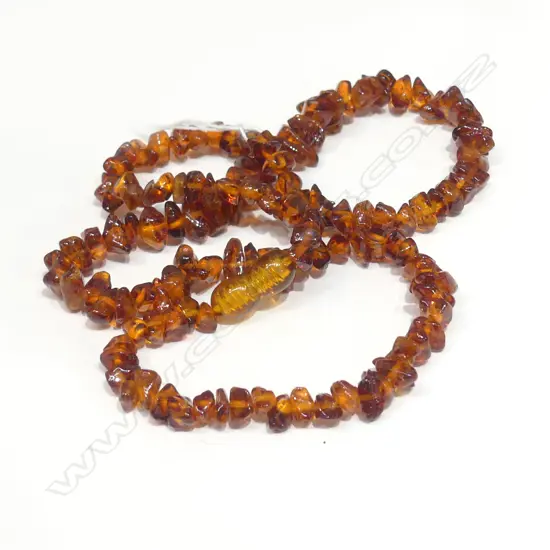 BALTIC AMBER NECKLACE 