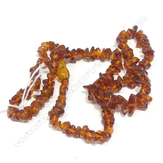 BALTIC AMBER NECKLACE 