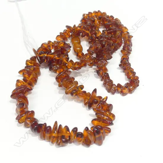 BALTIC AMBER NECKLACE & BRACELET