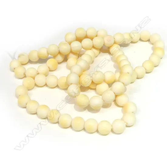LONG IVORY NECKLACE