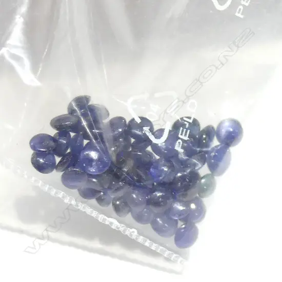 ASST 19CT SAPPHIRE CABOCHONS