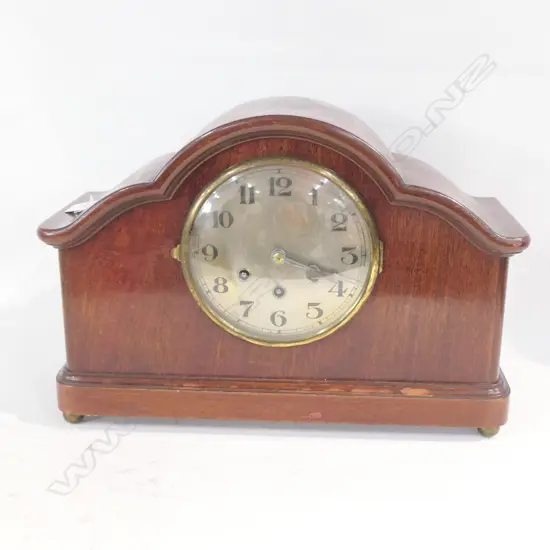 EDWARDIAN MANTEL CLOCK