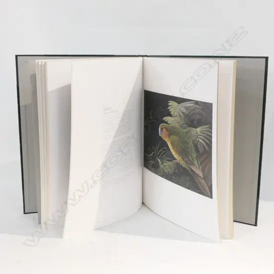 'THE 50 RAREST BIRDS OF THE WORLD' BY BLAKE L TWIGDEN OSBOURNE INTERNATIONAL 1991 2000 COPIES