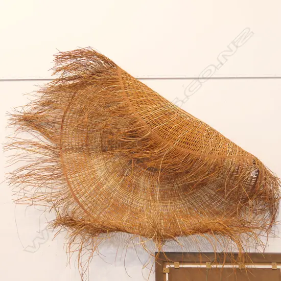 ABORIGINAL WOVEN FIBRE MATT CIRCULAR Dia.1400