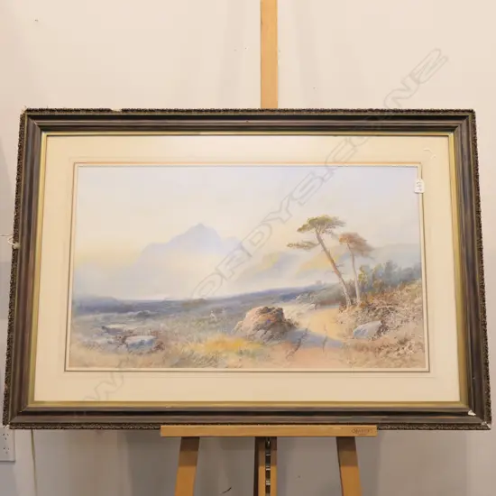 WATER COLOUR BY E ST JOHN 840 X 490 MM