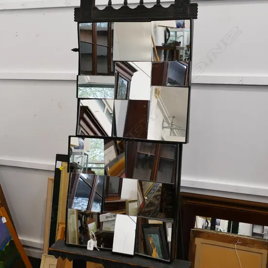 PAIR OF CONTEMPORARY MIRRORS