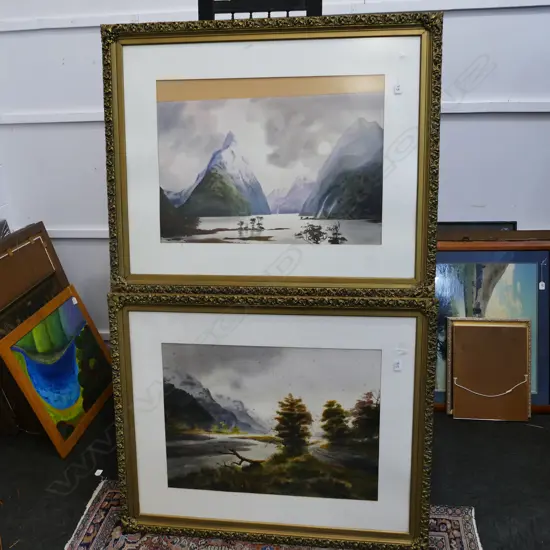 PR MARIANO ORTUZAR NEW ZEALAND SCENE W/CS 740 X 520MM