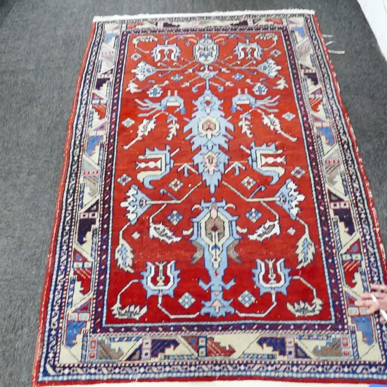 HAND KNOTTED RUG L1620 MM