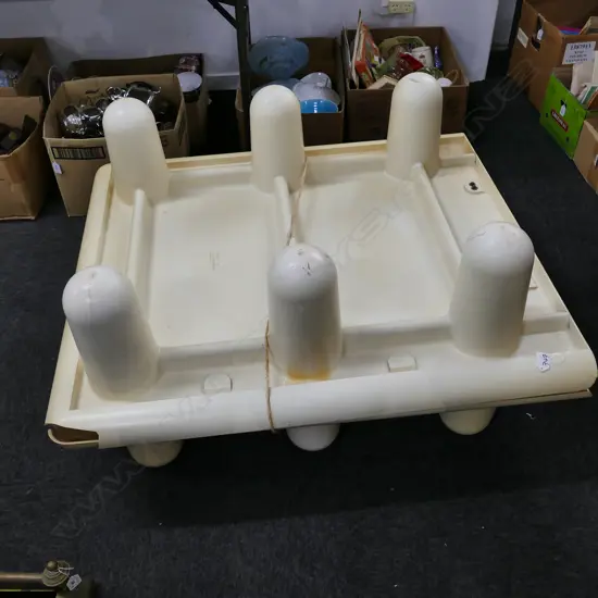 CENTOPIEDI FOLDING BED BY SALMOIRAGHI FOR KARTELL - SOME A/F