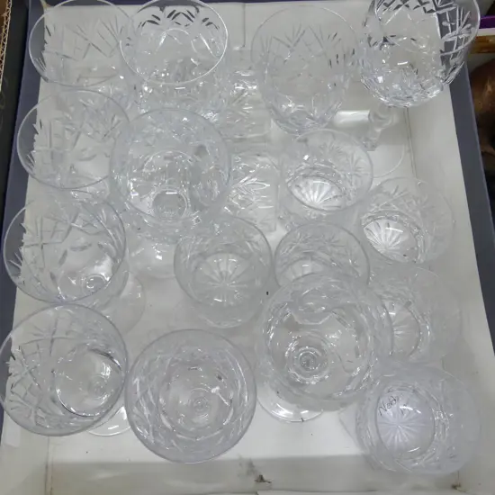 PLEASE NOTE: The copper pot among the glassware shown in the original image