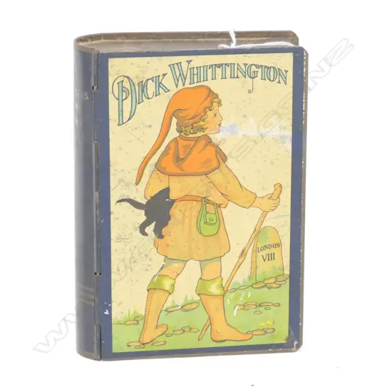 Vintage Metal 'Dick Whittington' moneybox