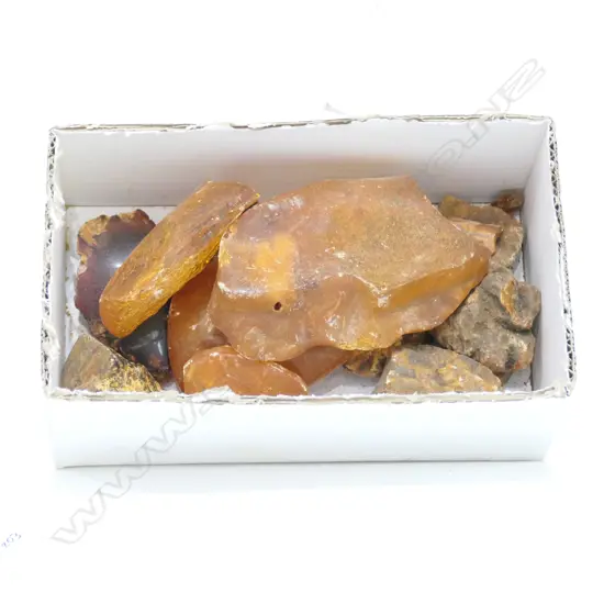 LOT ASST KAURI GUM NUGGETS