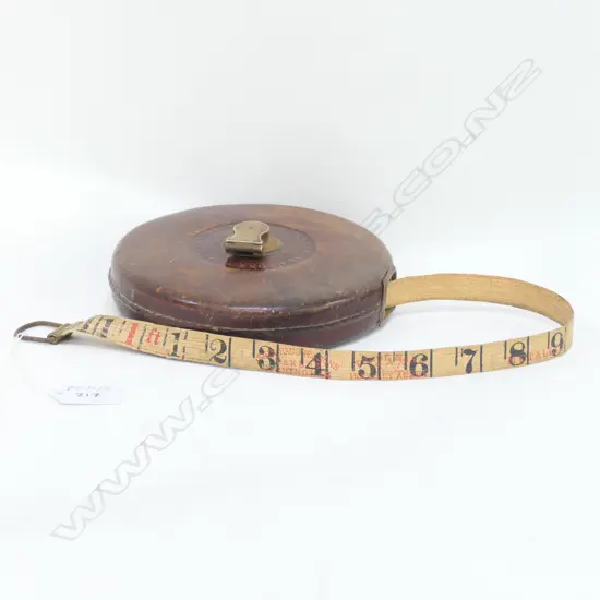 JOHN RABONE 100 FEET NO 400 METALIC/CLOTH MEASURING TAPE