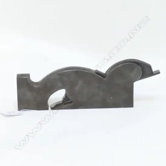 RABBET PLANE 6 3/4 INCH STEEL WITH EBONY INFILL