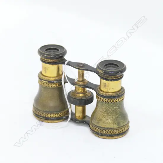 PR 19thC FRENCH OPERA GLASSES...