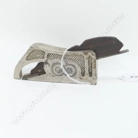 CLIFTON NO 400 PRESTON REGERSTED BULL NOSE PLANE,FITTED WITH ROSEWOOD WEDGE RARE