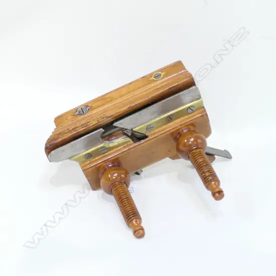 MATHIESON HANDLED SCREW ARMS PLOUGH PLANE 125 PONDS ON EBAY