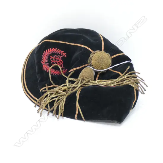 New Zealand sports cap – 1904, 1905, 1906