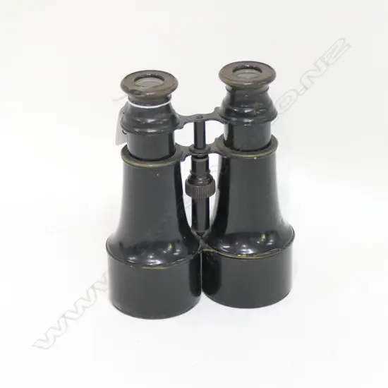 PR LATE 19THC J.S.MILLAR 'MALTA' FIELD GLASSES/BINOCULARS
