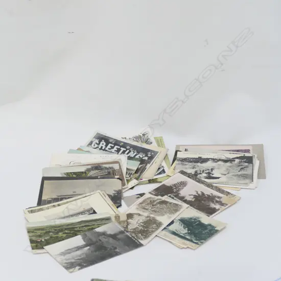 LOT ASST POST CARDS N.Z INTEREST