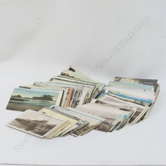 LOT ASST POSTCARDS WORLD INTEREST