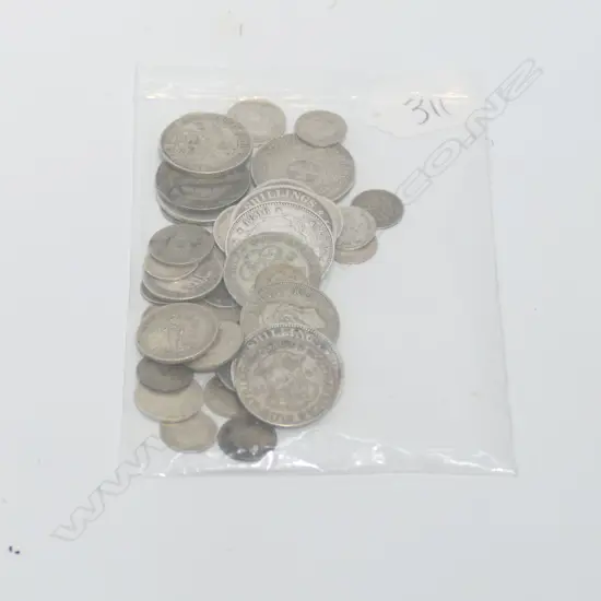 COLLECTION OF SOUTH AFRICA SILVER COINS