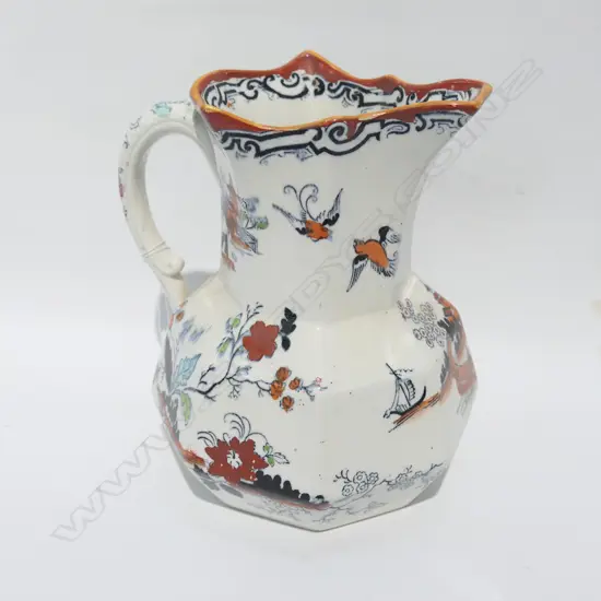 Mason’s Ironstone China jug – Oriental pattern