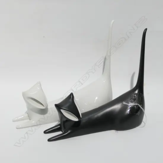 2 ROYAL DUX STYLISED CATS L 800 MM