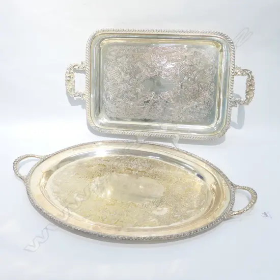 2 E.P TRAYS L 660 MM