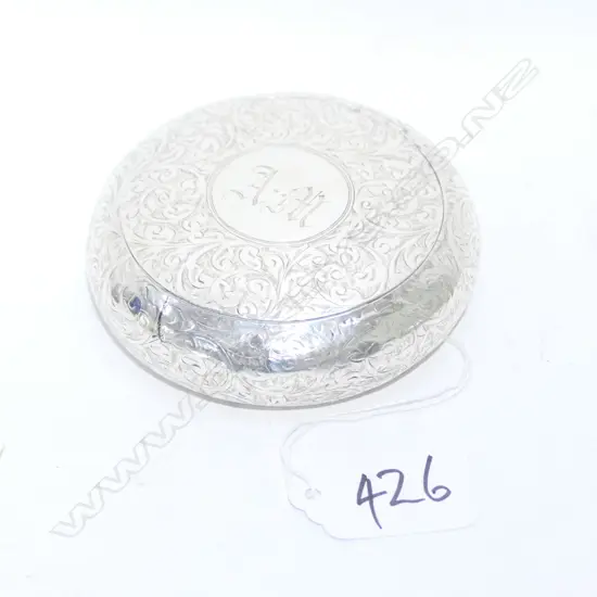 STG SILVER COMPACT, 84.3 GRAMS