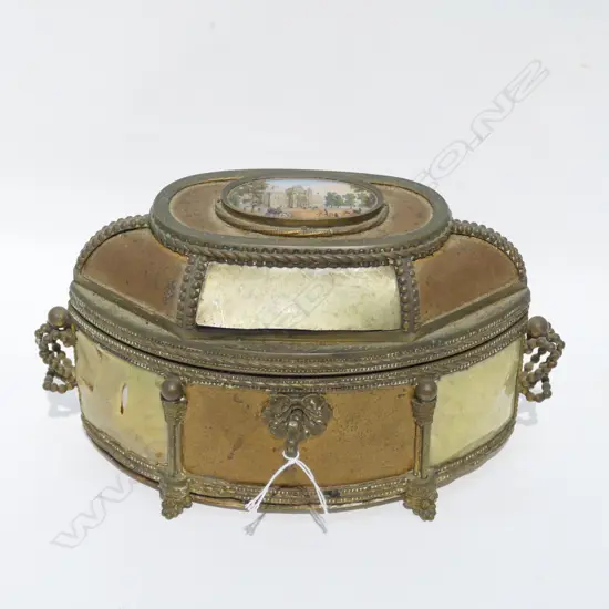 ANTIQUE SCENT COMPENDIUM A/F L 190 MM