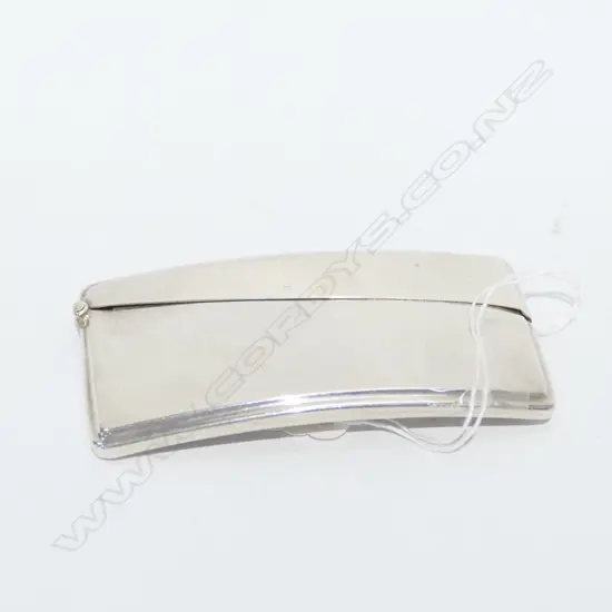 BIRM. 1913 SILVER CARD CASE