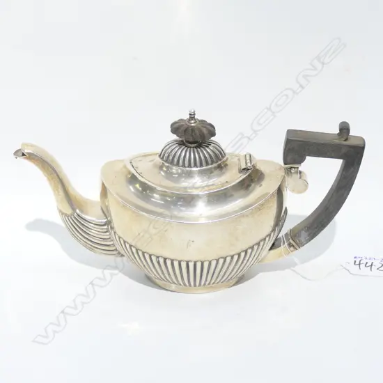 S/S EDWARDIAN BACHELORS TEAPOT 256GMS