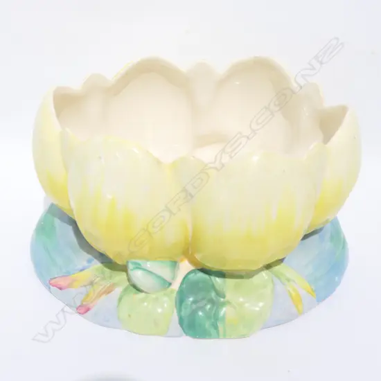 CLARICE CLIFF LILY VASE L 230 MM