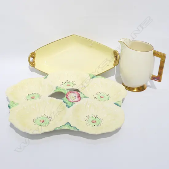 3PCS CARLTONWARE CHINA