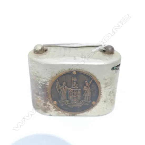 NZ POST OFFICE METAL MONEY BOX