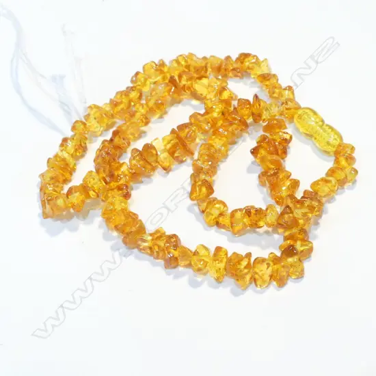 BALTIC AMBER NECKLACE
