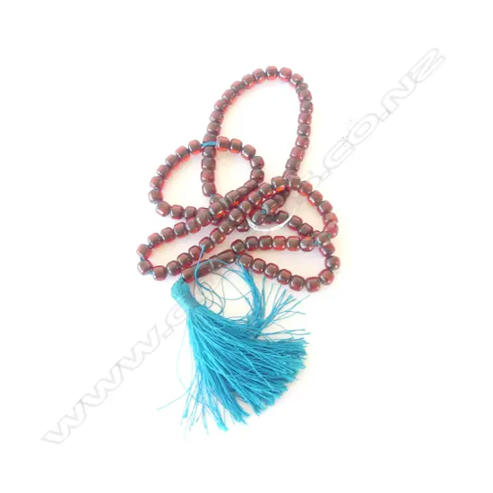 RED AMBER STYLE BEADS