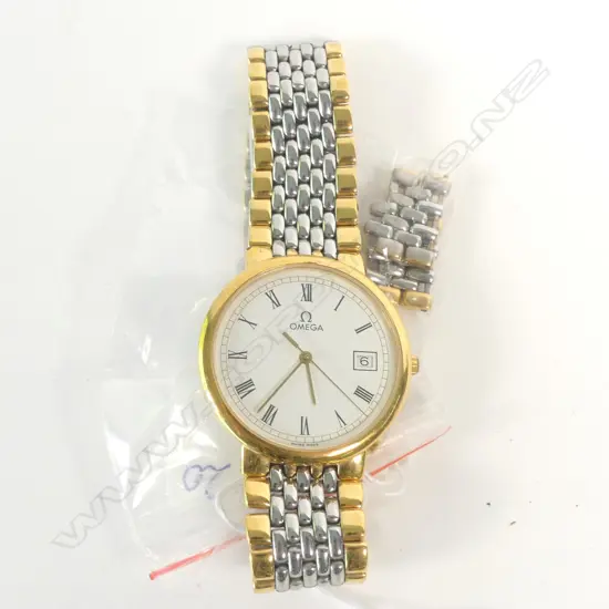 OMEGA QUARTZ WATCH AS NEW #OOA