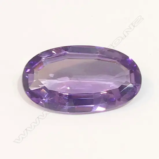 AMETHYST 12.13 CT LIGHT PURPLE /GOOD CUT