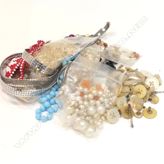 BAG COSTUME JEWELLERY