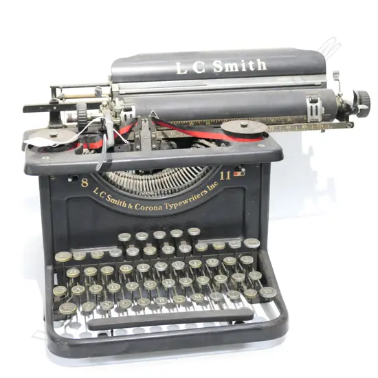 L. C. SMITH CORONA TYPEWRITER W. 450MM